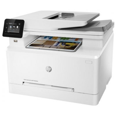 Фото Цветной лазерный МФУ HP Color LaserJet Pro MFP M283fdn (7KW74A) - #1