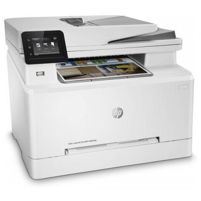 Фото Цветной лазерный МФУ HP Color LaserJet Pro MFP M283fdn (7KW74A) - #4