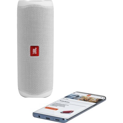    JBL Flip 5 White () - #4