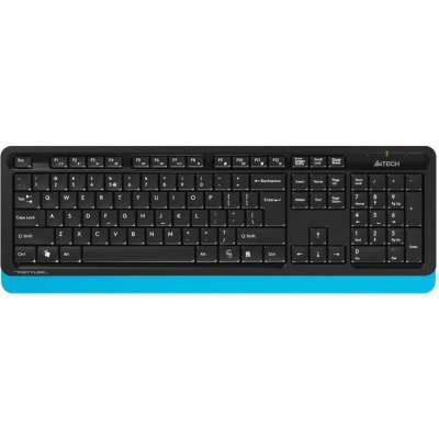 Фото Комплект клавиатура+мышь A4Tech A4 Fstyler FG1010 - #3
