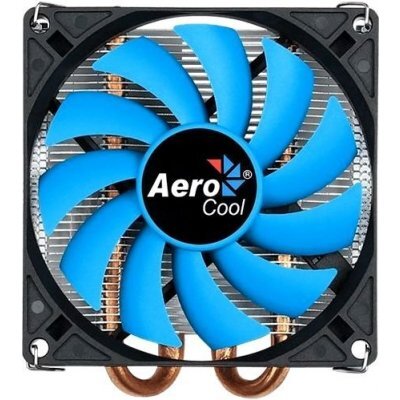 Фото Система охлаждения корпуса ПК Aerocool Verkho 2 Slim Soc-FM2+/AM2+/AM3+/AM4/1150/1151/1155/ 4-pin 18-27dB Al+Cu 105W - #1
