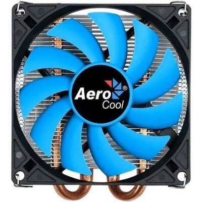      Aerocool Verkho 2 Slim Soc-FM2+/AM2+/AM3+/AM4/1150/1151/1155/ 4-pin 18-27dB Al+Cu 105W - #1