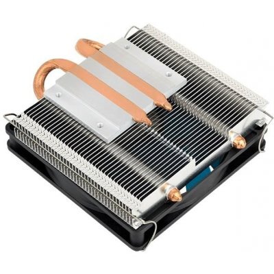 Фото Система охлаждения корпуса ПК Aerocool Verkho 2 Slim Soc-FM2+/AM2+/AM3+/AM4/1150/1151/1155/ 4-pin 18-27dB Al+Cu 105W - #2