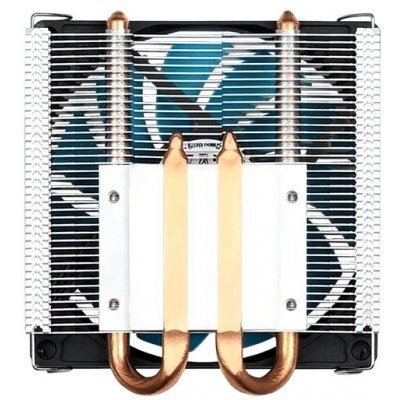 Фото Система охлаждения корпуса ПК Aerocool Verkho 2 Slim Soc-FM2+/AM2+/AM3+/AM4/1150/1151/1155/ 4-pin 18-27dB Al+Cu 105W - #3