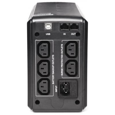    Powercom Smart King Pro+ SPT-500 400W 500Va black (SPT-500-II) - #1