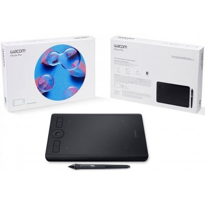 Фото Графический планшет Wacom Intuos Pro Small (PTH-460) - #12