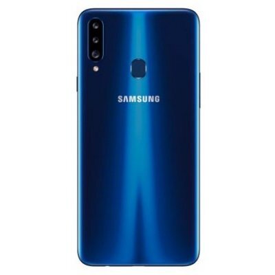 Фото Смартфон Samsung Galaxy A20s 32Gb Синий - #1