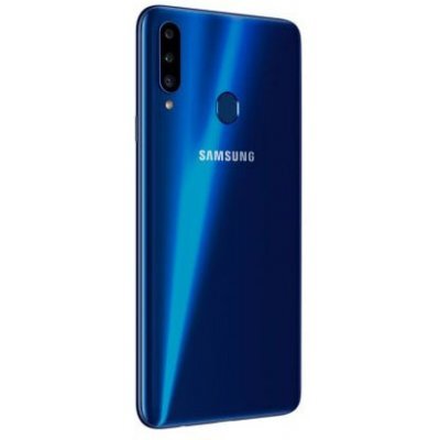 Фото Смартфон Samsung Galaxy A20s 32Gb Синий - #2