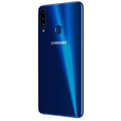 Фото Смартфон Samsung Galaxy A20s 32Gb Синий - #3