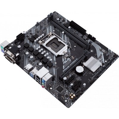     ASUS PRIME H410M-K Soc-1200 Intel H410 2xDDR4 mATX AC`97 8ch(7.1) GbLAN+VGA+DVI - #1