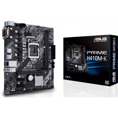     ASUS PRIME H410M-K Soc-1200 Intel H410 2xDDR4 mATX AC`97 8ch(7.1) GbLAN+VGA+DVI - #3