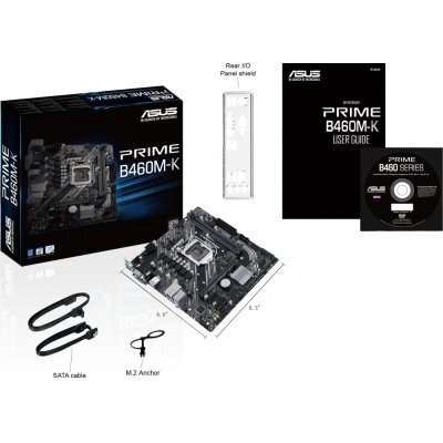     ASUS PRIME B460M-K Soc-1200 Intel B460 2xDDR4 mATX AC`97 8ch(7.1) GbLAN RAID+VGA+DVI - #3