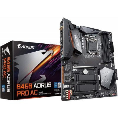     Gigabyte B460 AORUS PRO AC Soc-1200 Intel B460 4xDDR4 ATX AC`97 8ch(7.1) 2.5Gg RAID+HDMI+DP - #4