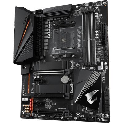     Gigabyte B550 AORUS PRO AC Soc-AM4 AMD B550 4xDDR4 ATX AC`97 8ch(7.1) 2.5Gg RAID+HDMI - #1