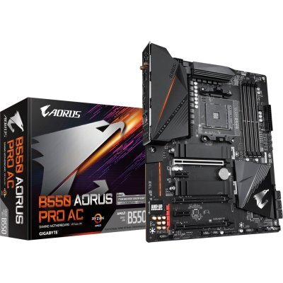     Gigabyte B550 AORUS PRO AC Soc-AM4 AMD B550 4xDDR4 ATX AC`97 8ch(7.1) 2.5Gg RAID+HDMI - #3