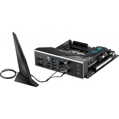     ASUS ROG STRIX Z490-I GAMING Soc-1200 Intel Z490 2xDDR4 mini-ITX AC`97 8ch(7.1) 2.5Gg RAID+HDMI+DP - #2