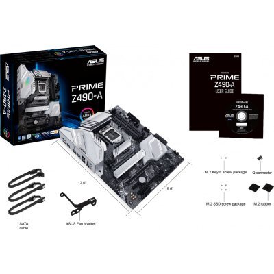     ASUS PRIME Z490-A Soc-1200 Intel Z490 4xDDR4 ATX AC`97 8ch(7.1) 2.5Gg RAID - #3