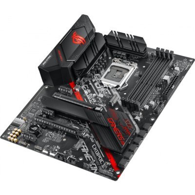     ASUS ROG STRIX B460-H GAMING Soc-1200 Intel B460 4xDDR4 ATX AC`97 8ch(7.1) GbLAN RAID+HDMI+DP - #1