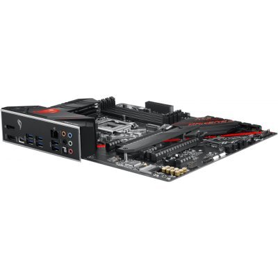     ASUS ROG STRIX B460-H GAMING Soc-1200 Intel B460 4xDDR4 ATX AC`97 8ch(7.1) GbLAN RAID+HDMI+DP - #2