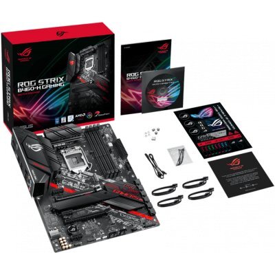     ASUS ROG STRIX B460-H GAMING Soc-1200 Intel B460 4xDDR4 ATX AC`97 8ch(7.1) GbLAN RAID+HDMI+DP - #4