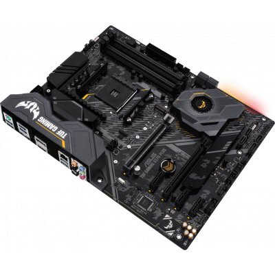    ASUS TUF GAMING X570-PLUS Soc-AM4 AMD X570 4xDDR4 ATX AC`97 8ch(7.1) GbLAN RAID+HDMI+DP - #1
