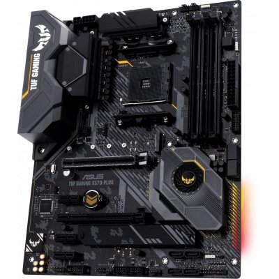     ASUS TUF GAMING X570-PLUS Soc-AM4 AMD X570 4xDDR4 ATX AC`97 8ch(7.1) GbLAN RAID+HDMI+DP - #2