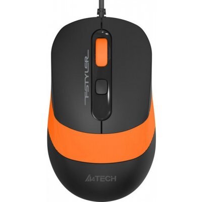 Фото Комплект клавиатура+мышь A4Tech A4 Fstyler F1010 клав:черный/оранжевый мышь:черный/оранжевый USB Multimedia - #4