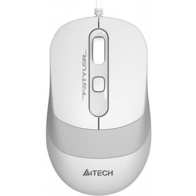 Фото Комплект клавиатура+мышь A4Tech A4 Fstyler F1010 клав:белый/серый мышь:белый/серый USB Multimedia - #2