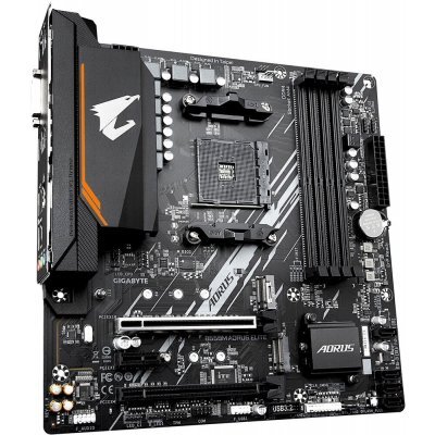     Gigabyte B550M AORUS ELITE Soc-AM4 AMD B550 4xDDR4 mATX AC`97 8ch(7.1) GbLAN RAID+DVI+HDMI - #1