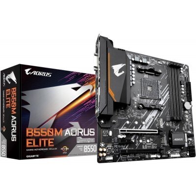     Gigabyte B550M AORUS ELITE Soc-AM4 AMD B550 4xDDR4 mATX AC`97 8ch(7.1) GbLAN RAID+DVI+HDMI - #5