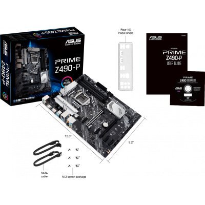     ASUS PRIME Z490-P (90MB12V0-M0EAY0) - #3