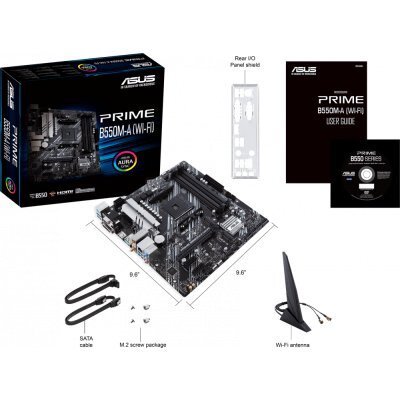     ASUS PRIME B550M-A (WI-FI) (90MB14D0-M0EAY0) - #4