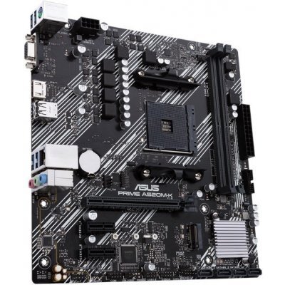 Фото Материнская плата ПК ASUS PRIME A520M-K (90MB1500-M0EAY0) - #1