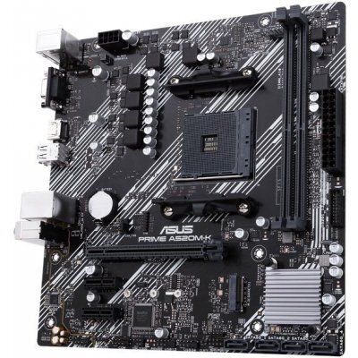 Фото Материнская плата ПК ASUS PRIME A520M-K (90MB1500-M0EAY0) - #2