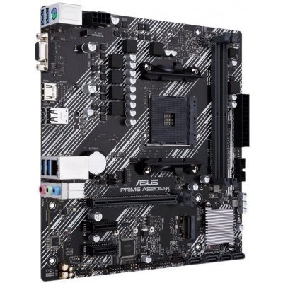 Фото Материнская плата ПК ASUS PRIME A520M-K (90MB1500-M0EAY0) - #3