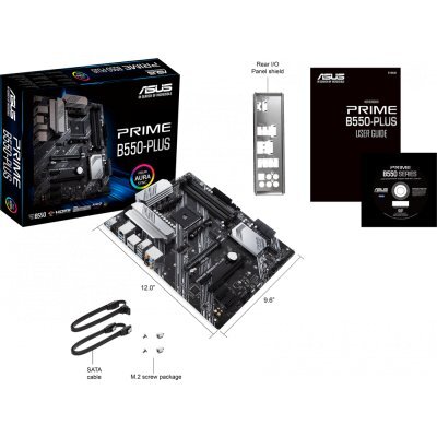     ASUS PRIME B550-PLUS (90MB14U0-M0EAY0) - #3