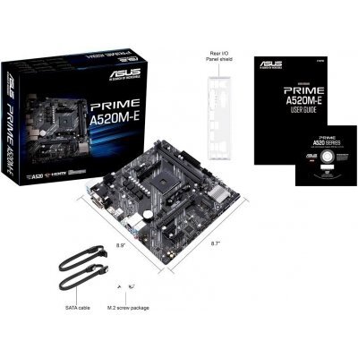     ASUS PRIME A520M-E (90MB1510-M0EAY0) - #6