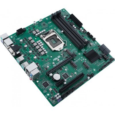     ASUS PRO Q470M-C/CSM Soc-1200 Intel Q470 4xDDR4 mATX AC`97 8ch(7.1) GbLAN RAID+VGA+HDMI+DP - #1