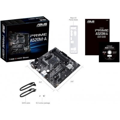     ASUS PRIME A520M-A (90MB14Z0-M0EAY0) - #6