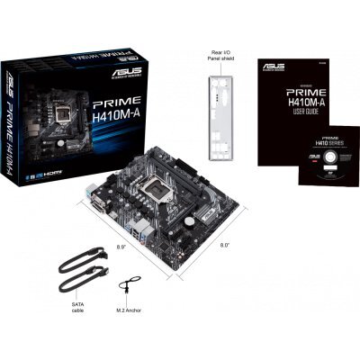     ASUS PRIME H410M-A (90MB13G0-M0EAY0) - #3