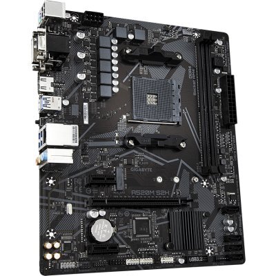     Gigabyte A520M S2H Soc-AM4 AMD A520 2xDDR4 mATX AC`97 8ch(7.1) GbLAN RAID+VGA+DVI+HDMI - #1