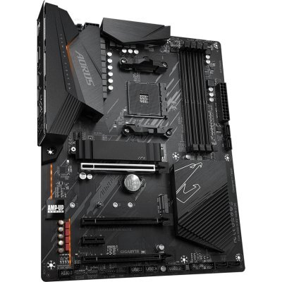     Gigabyte B550 AORUS ELITE Soc-AM4 AMD B550 4xDDR4 ATX AC`97 8ch(7.1) 2.5Gg RAID+HDMI+DP - #1