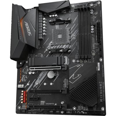     Gigabyte B550 AORUS ELITE Soc-AM4 AMD B550 4xDDR4 ATX AC`97 8ch(7.1) 2.5Gg RAID+HDMI+DP - #2