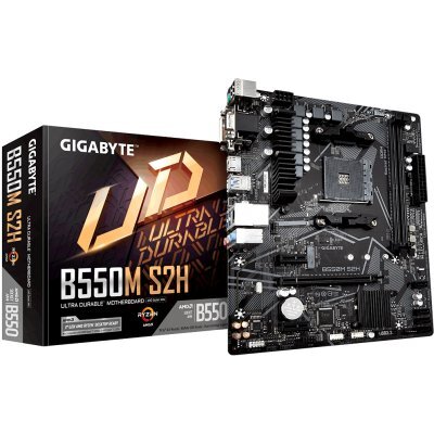     Gigabyte B550M S2H Soc-AM4 AMD B550 2xDDR4 mATX AC`97 8ch(7.1) GbLAN RAID+VGA+DVI+HDMI - #4