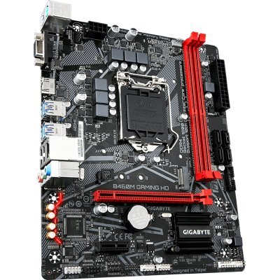     Gigabyte B460M GAMING HD Soc-1200 Intel B460 2xDDR4 mATX AC`97 8ch(7.1) GbLAN RAID+VGA+HDMI - #1