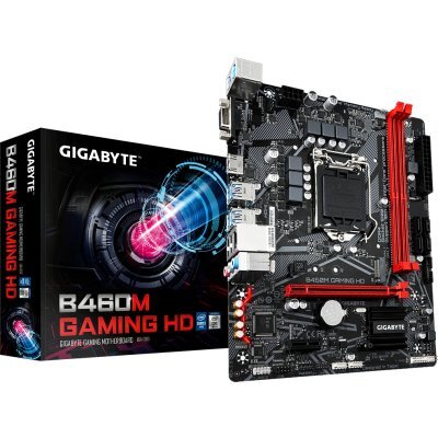     Gigabyte B460M GAMING HD Soc-1200 Intel B460 2xDDR4 mATX AC`97 8ch(7.1) GbLAN RAID+VGA+HDMI - #4