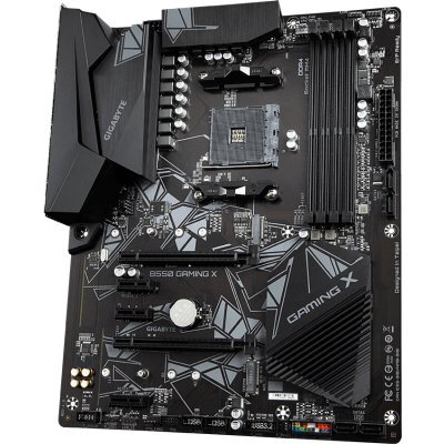     Gigabyte B550 GAMING X Soc-AM4 AMD B550 4xDDR4 ATX AC`97 8ch(7.1) GbLAN RAID+DVI+HDMI - #2