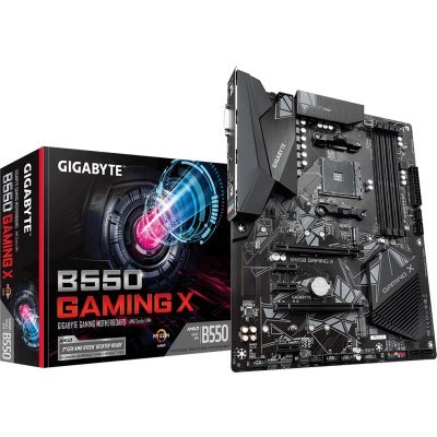     Gigabyte B550 GAMING X Soc-AM4 AMD B550 4xDDR4 ATX AC`97 8ch(7.1) GbLAN RAID+DVI+HDMI - #4