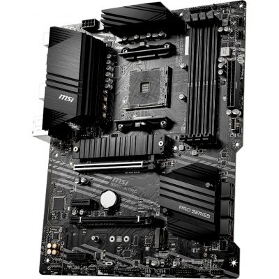     MSI B550-A PRO Soc-AM4 AMD B550 4xDDR4 ATX AC`97 8ch(7.1) GbLAN RAID+HDMI+DP (<span style="color:#f4a944"></span>) - #2