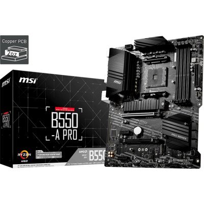     MSI B550-A PRO Soc-AM4 AMD B550 4xDDR4 ATX AC`97 8ch(7.1) GbLAN RAID+HDMI+DP (<span style="color:#f4a944"></span>) - #4